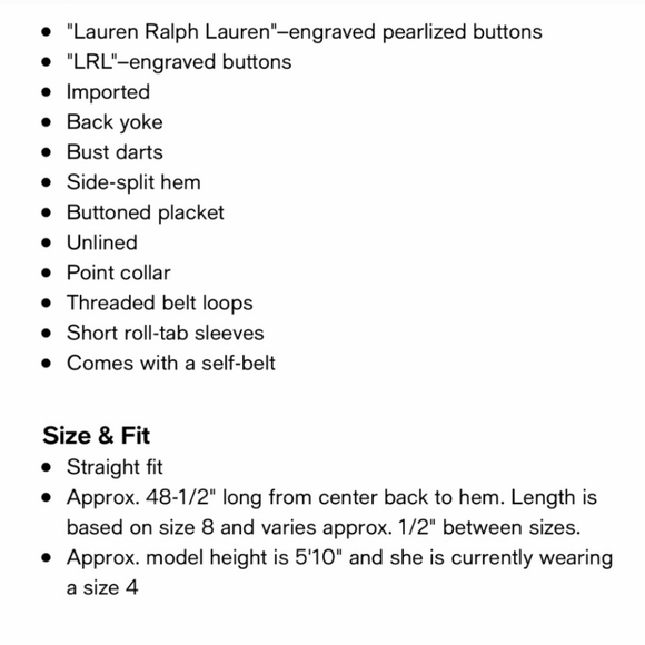 Ralph Lauren shirt dress belted with blue, green, red, nautical, Pockets Sz 2P - Picture 8 of 16